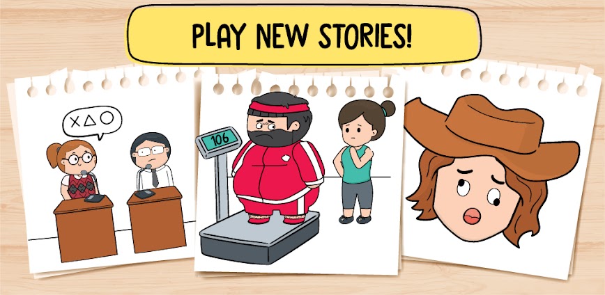 Brain Test 2: Tricky Stories 0.88 APK [MOD free shopping]