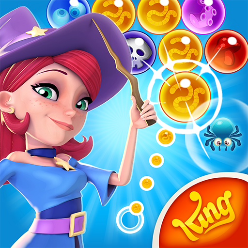Bubble Witch 2 Saga 1.138.0 APK [MOD lives / boosters]