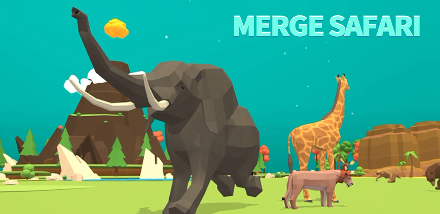 Merge Safari – Fantastic Animal Isle 1.0.140 APK [MOD free shopping]