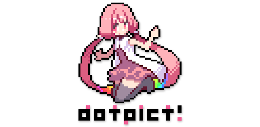 dotpict – Easy to Pixel Arts 8.1.2 APK