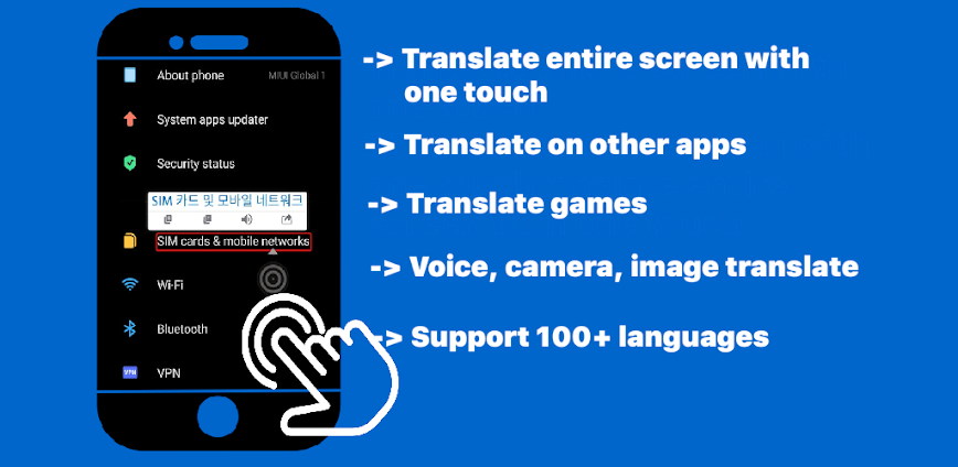 Tap To Translate Screen 1.25 APK