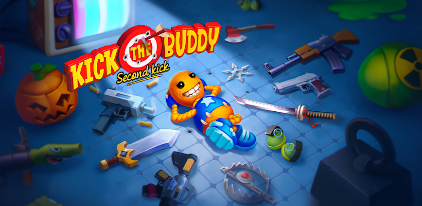 Kick The Buddy Remastered 1.14.1527 APK [MOD unlock/menu]