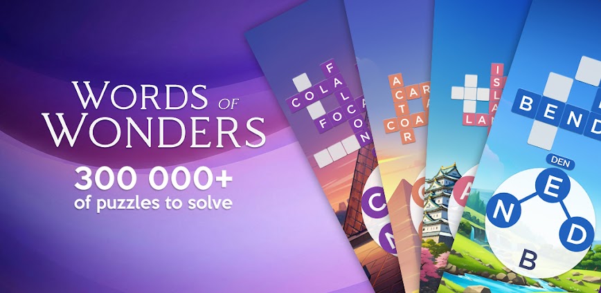 Words of Wonders: Crossword to Connect Vocabulary 5.7.3 APK [MOD money/menu]