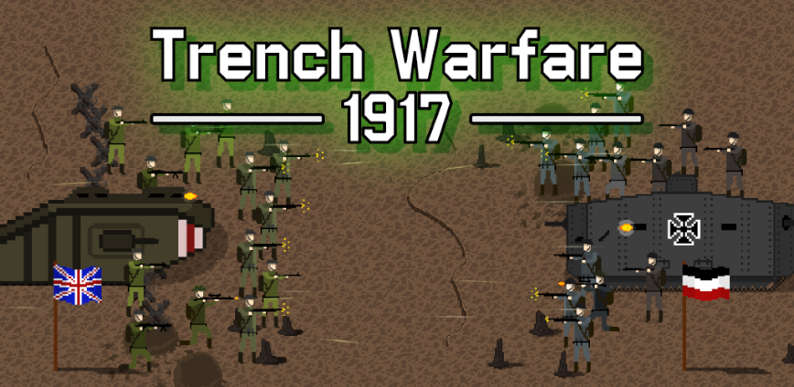 Trench Warfare 1917: WW1 Strategy Game 2.9 APK [MOD money]