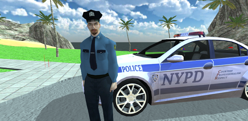 Miami Crime Police v2.8.0 APK [MOD free shopping]