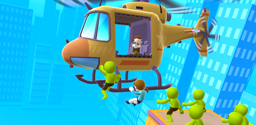 Helicopter Escape 3D 1.11.2 APK [MOD free shopping]