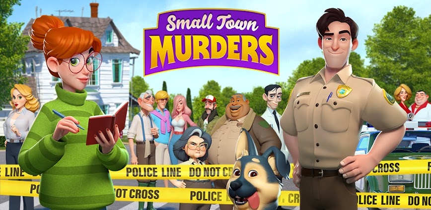 Small Town Murders: Match 3 v2.10.0 APK [MOD unlimited moves]
