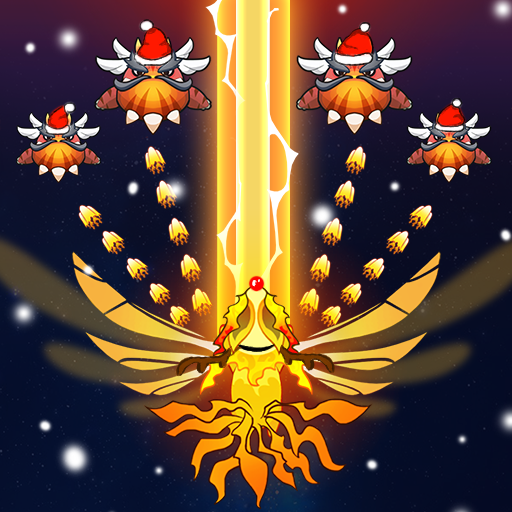 Sky Champ: Monster Attack [Galaxy Space Shooter] 7.2.0 APK [MOD money/menu]