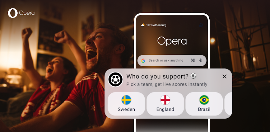 Opera Browser: Fast and Secure 63.3.3216.58675 APK