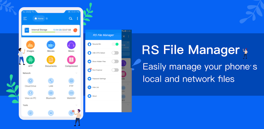 RS File Manager : File Explorer EX 1.7.5 APK [Pro]