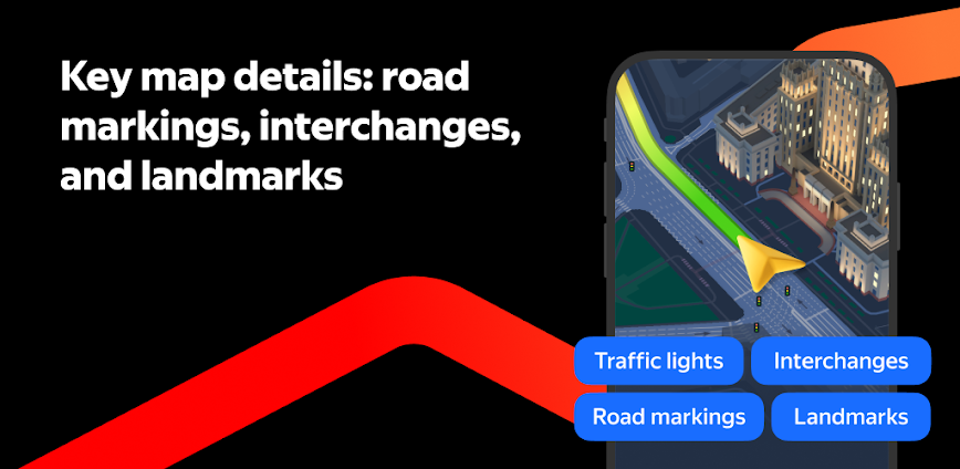 Yandex Navigator 5.50 APK [MOD adfree]