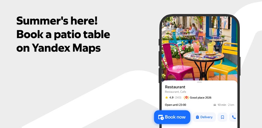Yandex.Maps 10.4.1 APK [MOD adfree]