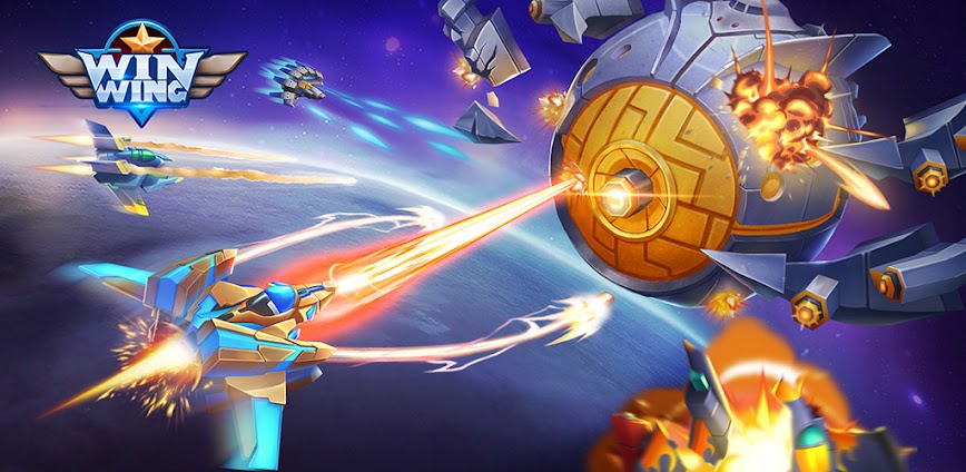 WinWing 2.1.0 APK [MOD energy/menu]