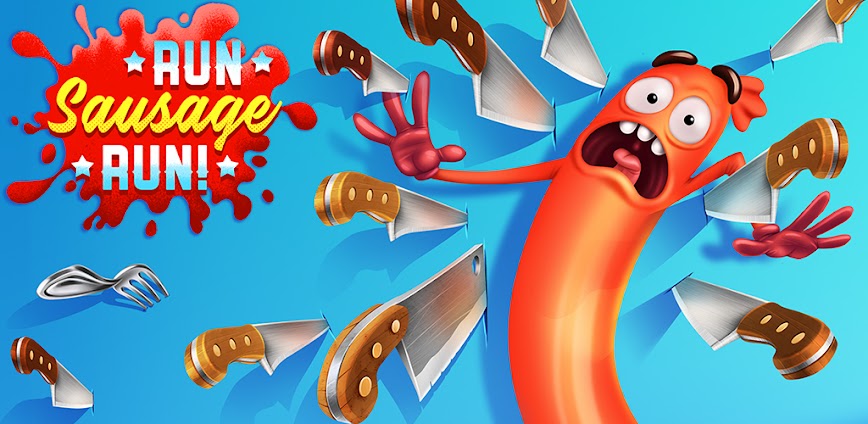 Run Sausage Run! 1.24.9 APK [MOD money]