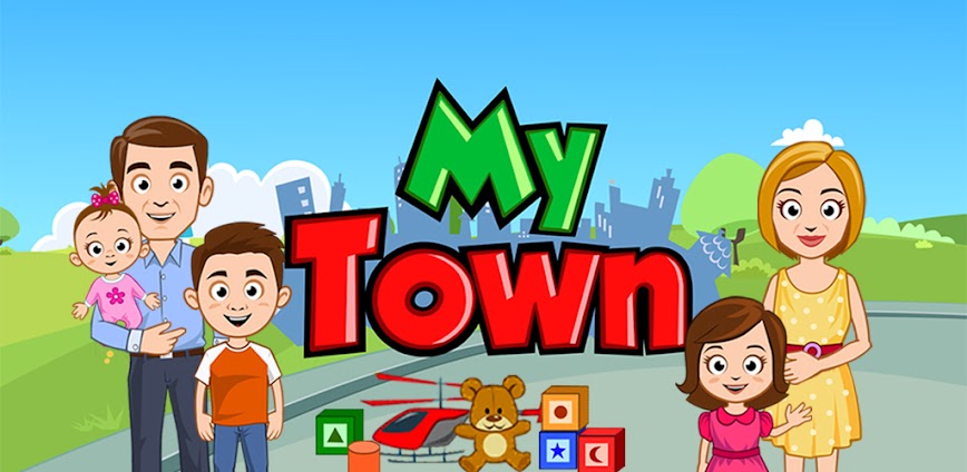 My Town: Home DollHouse – New Kids play house game 7.00.03 APK [MOD free shopping]