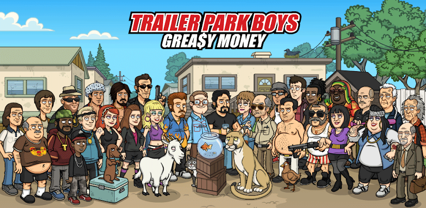 Trailer Park Boys: Greasy Money 1.26.1 APK [MOD money]