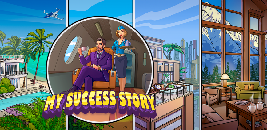My Success Story business game 2.1.17 APK [MOD money]