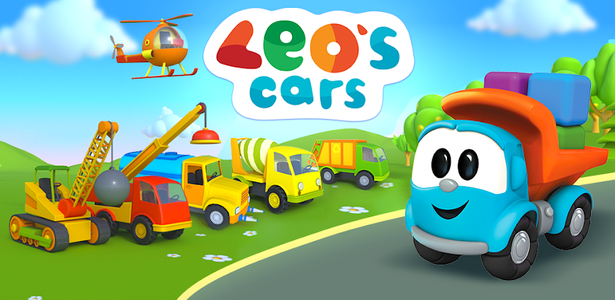 Leo the Truck and cars: Educational toys