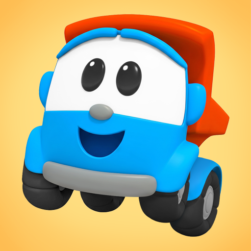 Leo the Truck and cars: Educational toys