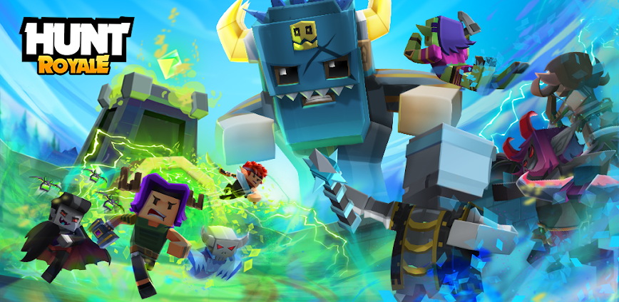 Hunt Royale 1.4.0 APK [MOD god mod]