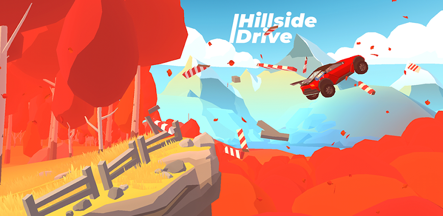 Hillside Drive Racing 0.8.8-71 APK [MOD free shopping]