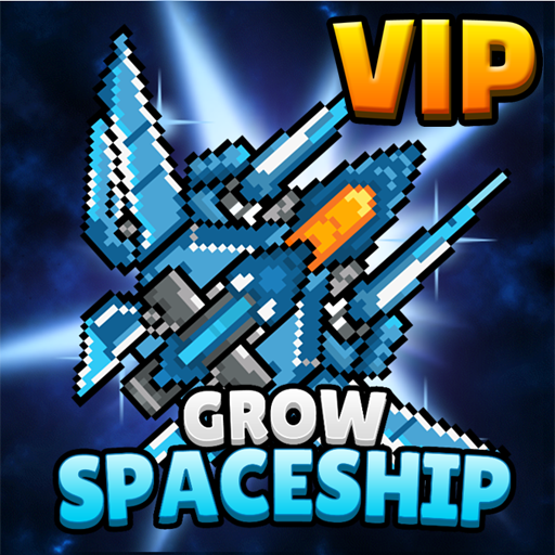 Grow Spaceship VIP – Galaxy Battle 5.6.0 APK [MOD free shopping]