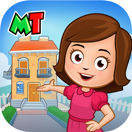 My Town : Best Friends’ House games