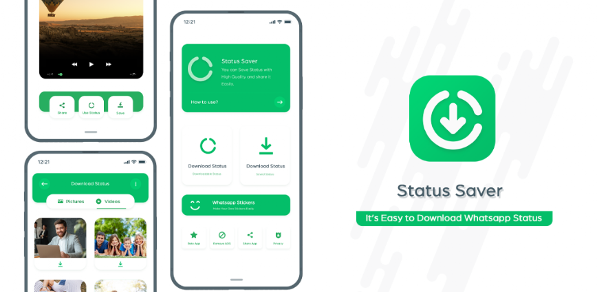 Status Saver – Status Video Downloader 1.0 APK