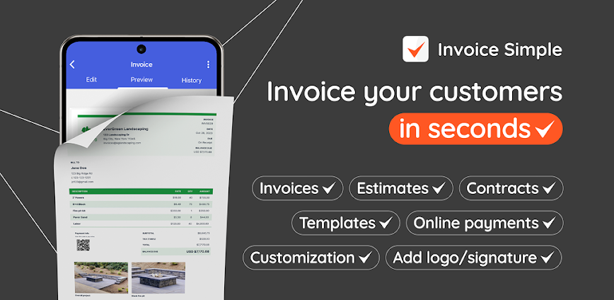 Invoice Maker: Estimate & Invoice App 3.3.396 APK