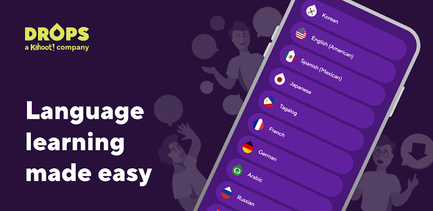 Drops Language Learning & Vocabulary App by Kahoot 35.65 APK
