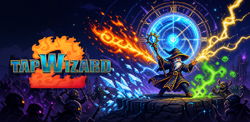 Tap Wizard 2: Idle Magic Quest 3.1.2 APK [MOD money/menu]