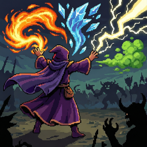 Tap Wizard 2: Idle Magic Quest 3.1.2 APK [MOD money/menu]