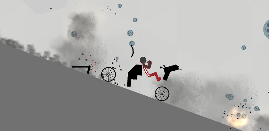 Stickman Falling 2.12 APK [MOD free shopping]
