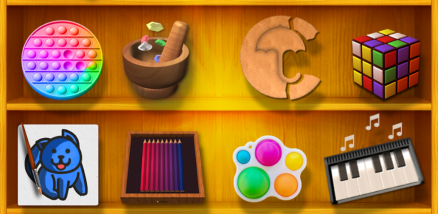 Antistress – relaxation toys 6.8.1 APK [MOD free shopping]