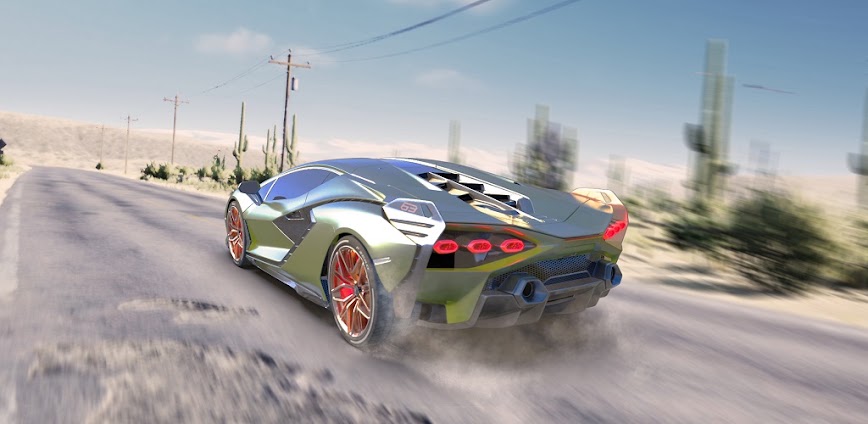 Real Driving 2:Ultimate Car Simulator 1.02 APK [MOD money]