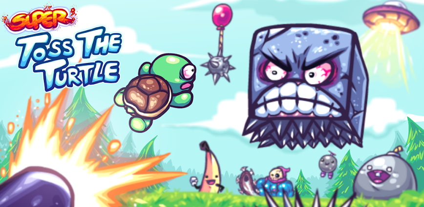 Super Toss The Turtle 1.181.88 APK and OBB [MOD money]