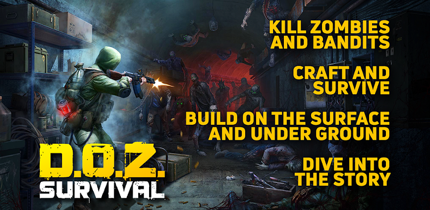 Dawn of Zombies: Survival 2.158 APK [MOD free craft/menu]