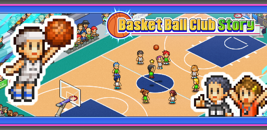 Basketball Club Story 1.3.6 APK [MOD money]