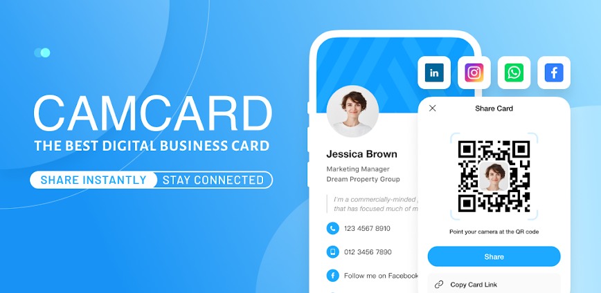 CamCard – Business Card Reader 7.43.6.20210319.74360 APK [Paid]