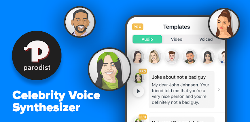 PARODIST – create prank videos with celebs’ voices 1.5.6 APK