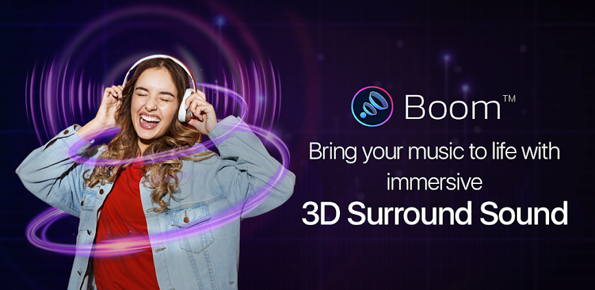 Boom: Music Player, Bass Booster and Equalizer 2.5.2 APK