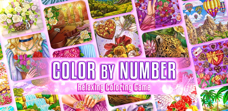Color By Number For Adults 3.9.10 APK [MOD unlocked]