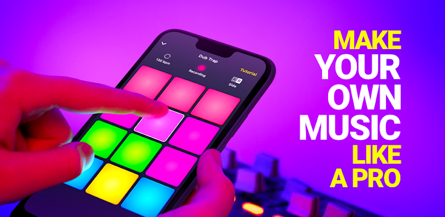 Drum Pad Machine – Beat Maker 2.10.1 APK [Premium]
