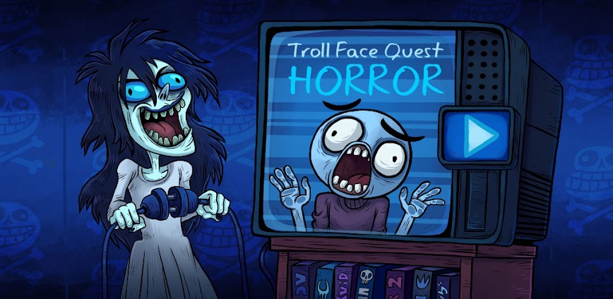 Troll Face Quest Horror 222.12.0 APK [MOD hints]