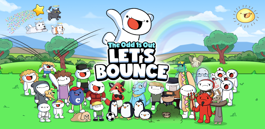 TheOdd1sOut: Let's Bounce 1.0 APK [MOD free shopping]
