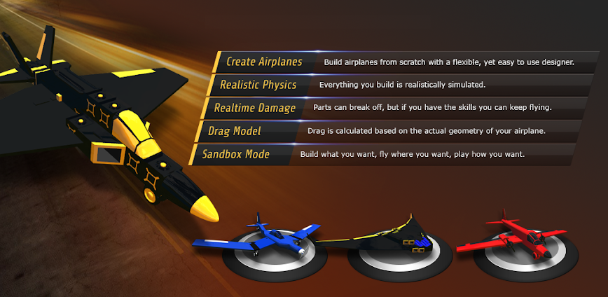 SimplePlanes 1.12.128 APK