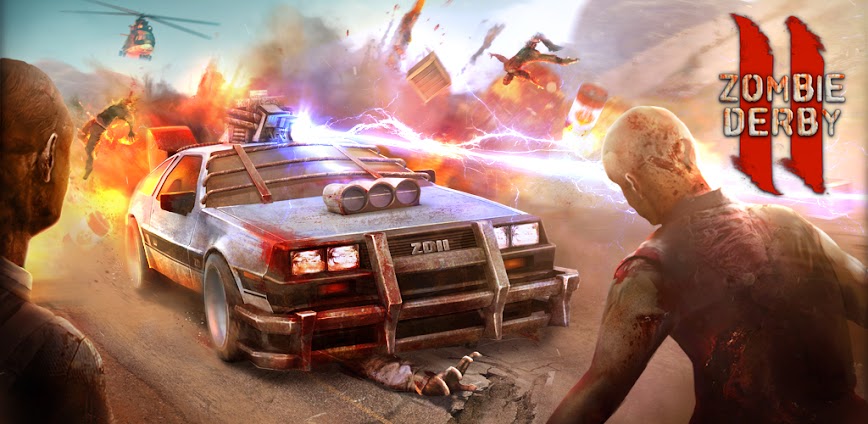 Zombie Derby 2 v1.0.15 APK [MOD money]