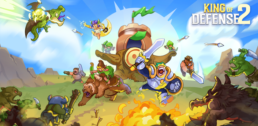 King of Defense 2: Epic Tower Defense 1.0.24 APK [MOD money]