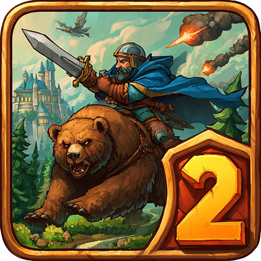 King of Defense 2: Epic Tower Defense 1.0.24 APK [MOD money]