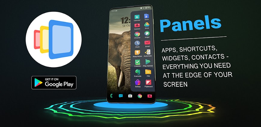 Panels – custom sidebar, widget and app launcher 1.218 APK